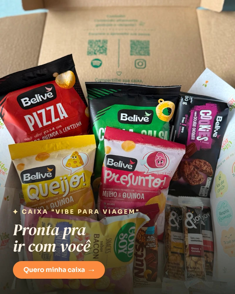 Caixa Vibe Viagem